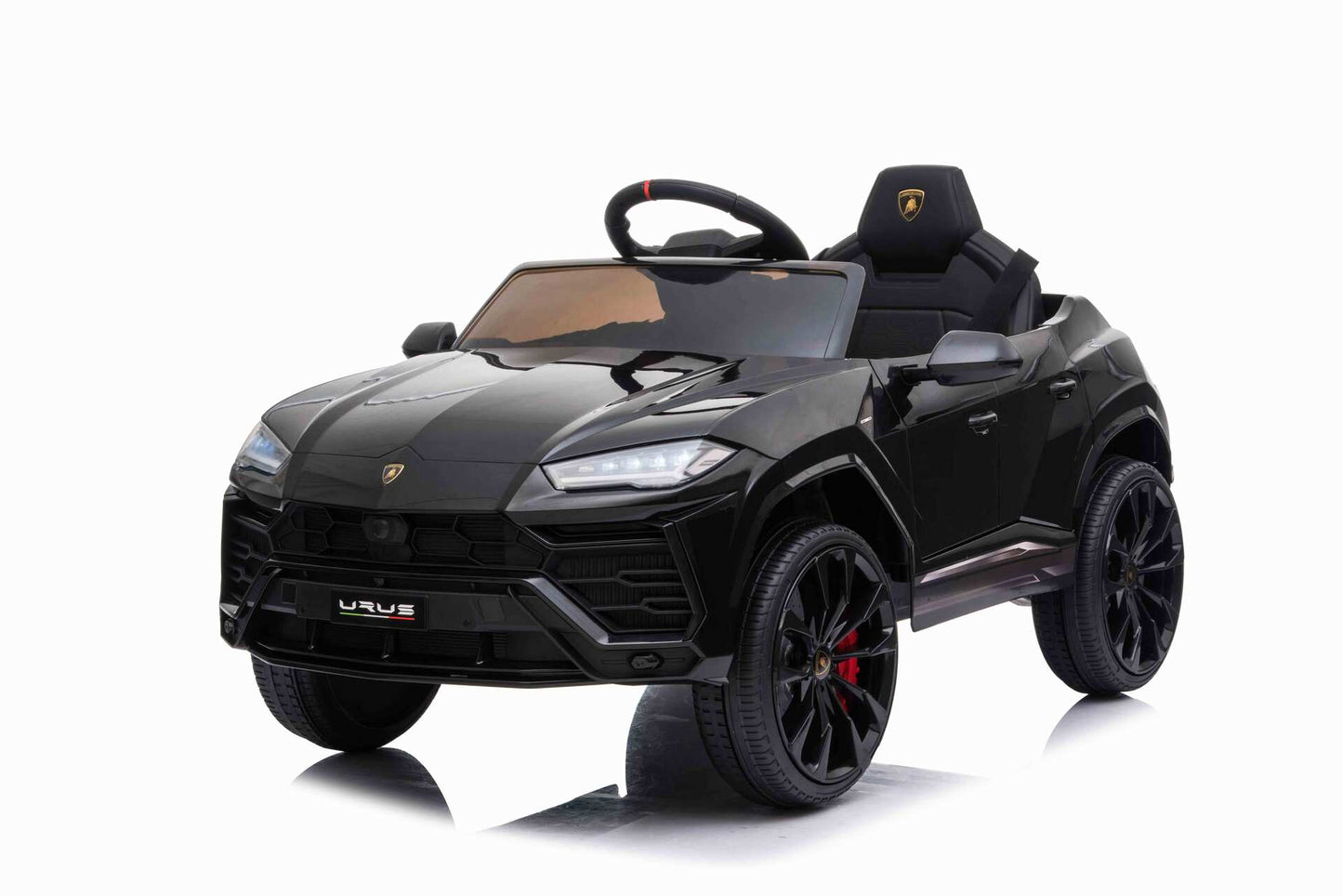 LAMBORGHINI URUS - 12V - PLASTIC - BLACK