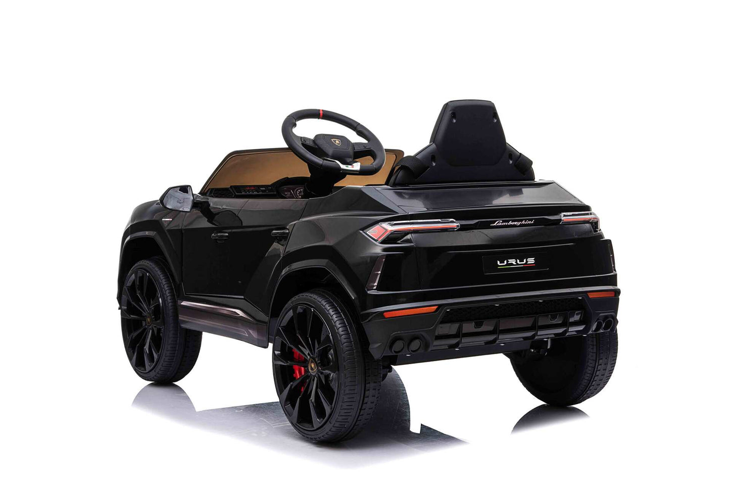 LAMBORGHINI URUS - 12V - PLASTIC - BLACK