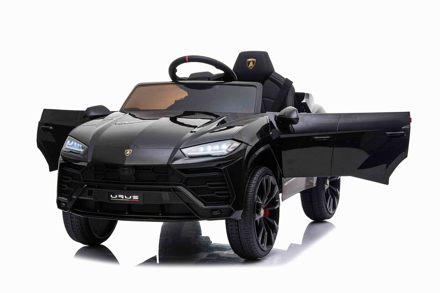 LAMBORGHINI URUS - 12V - PLASTIC - BLACK