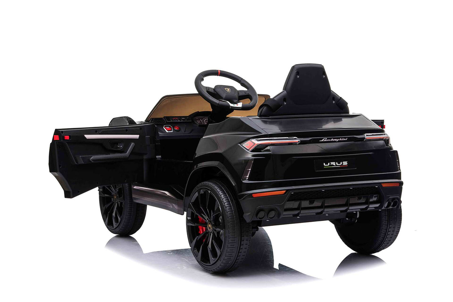 LAMBORGHINI URUS - 12V - PLASTIC - BLACK