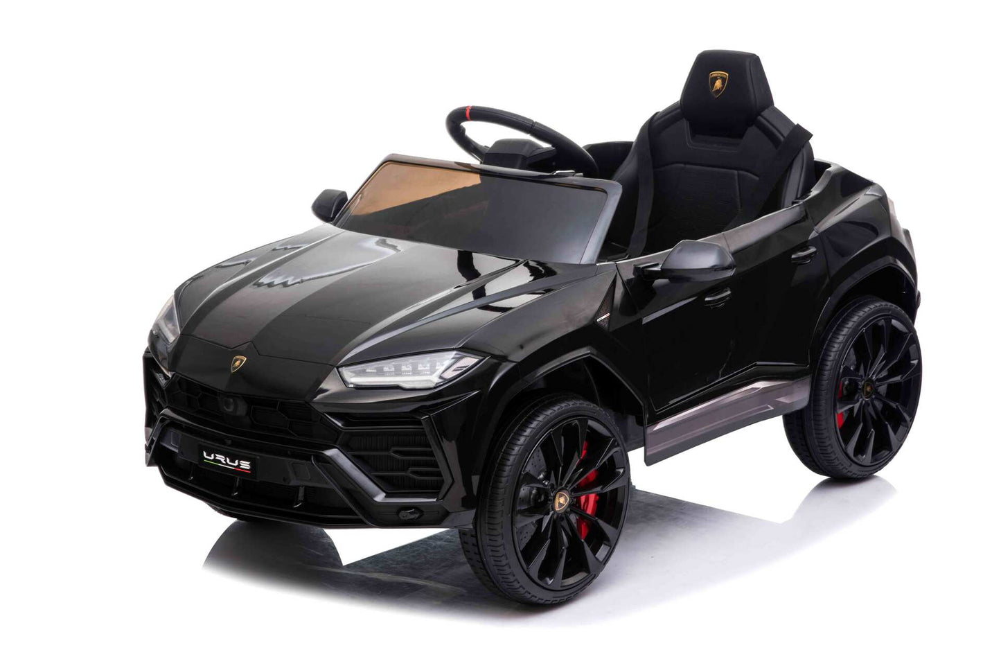 LAMBORGHINI URUS - 12V - PLASTIC - BLACK