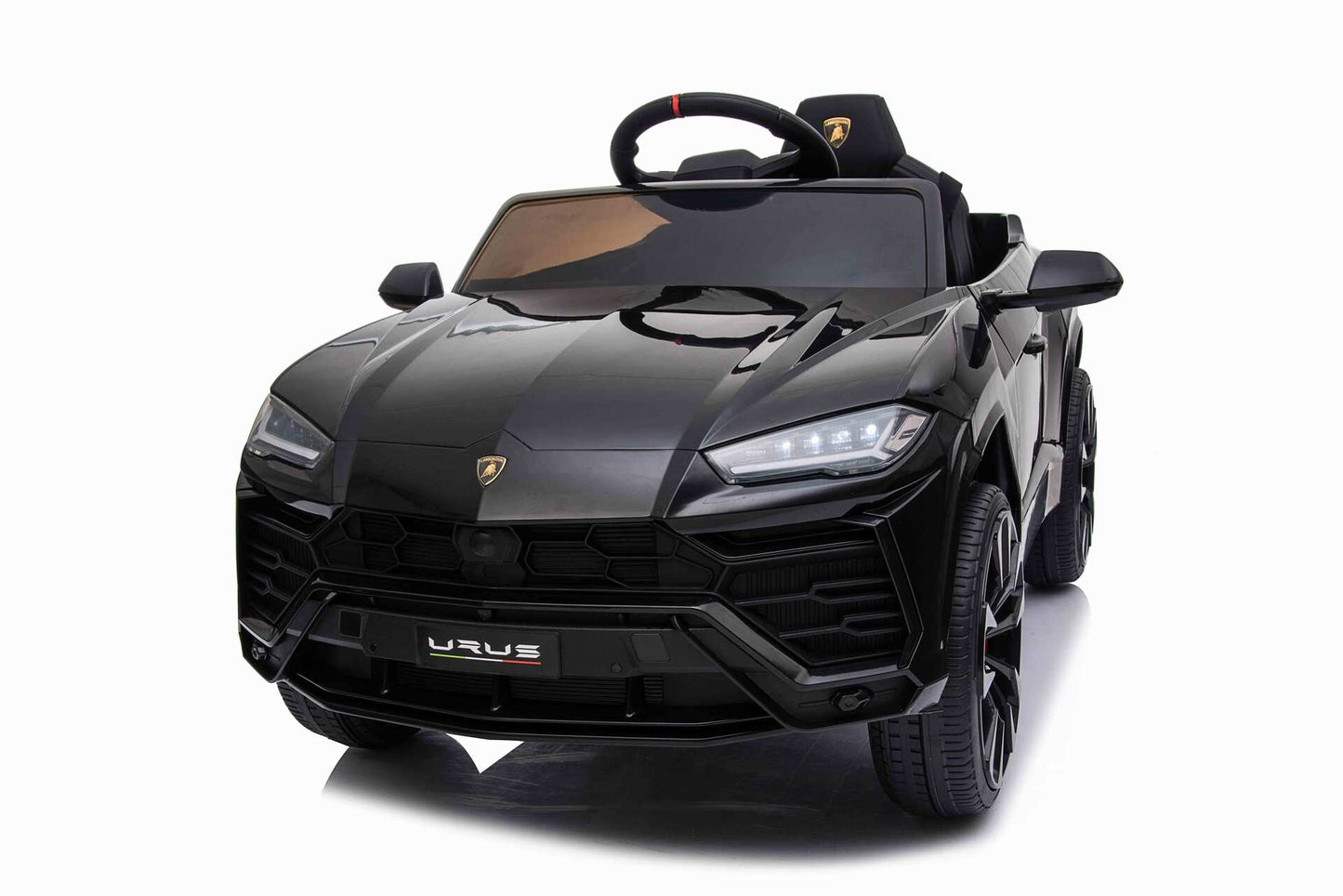 LAMBORGHINI URUS - 12V - PLASTIC - BLACK