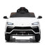 LAMBORGHINI URUS - 12V - LEATHER / EVA - WHITE