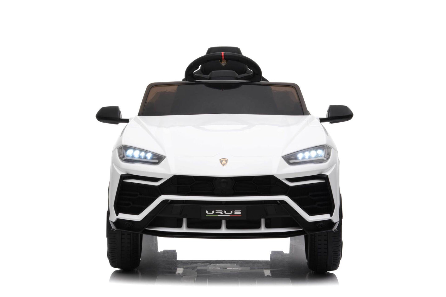 LAMBORGHINI URUS - 12V - LEATHER / EVA - WHITE