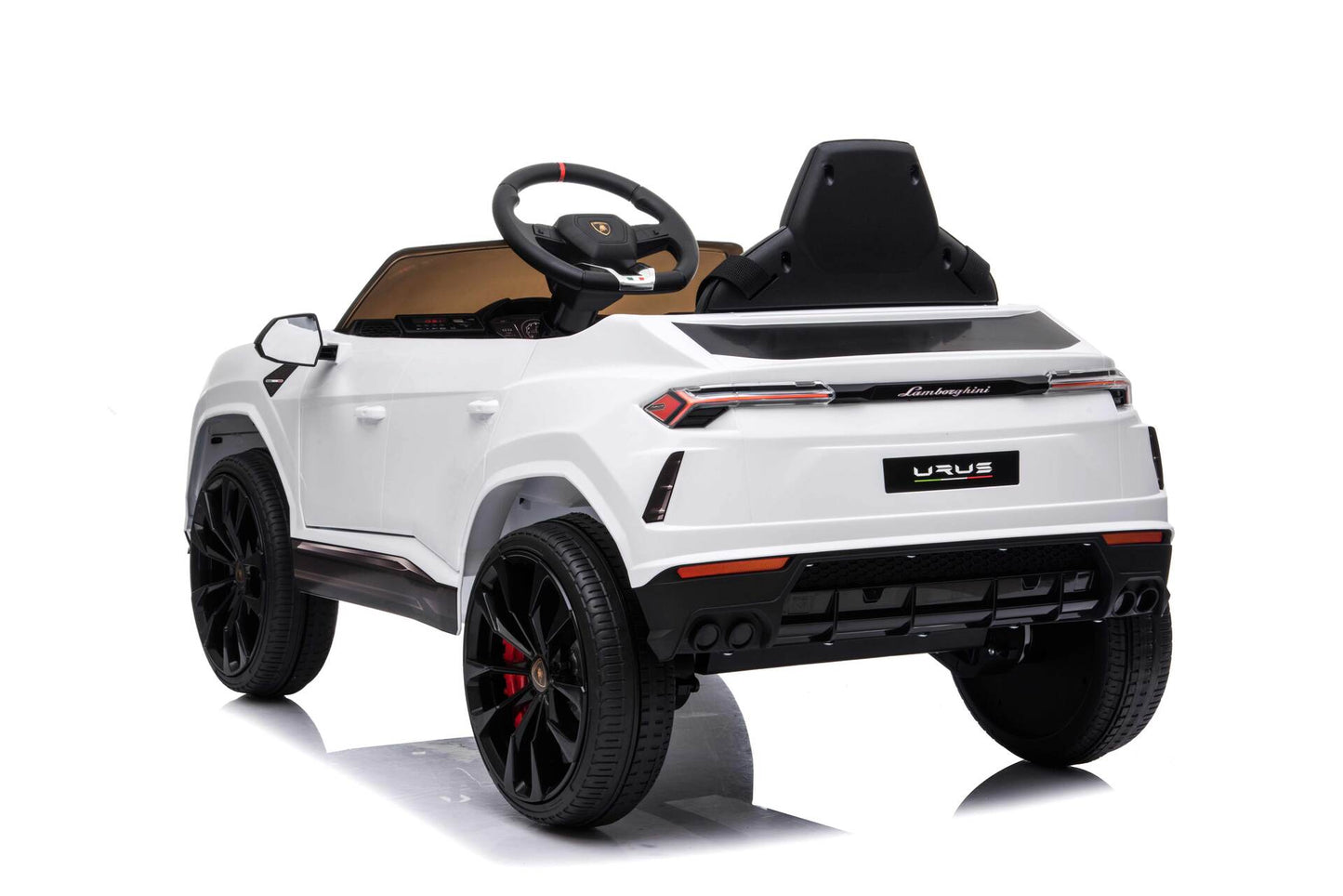 LAMBORGHINI URUS - 12V - LEATHER / EVA - WHITE