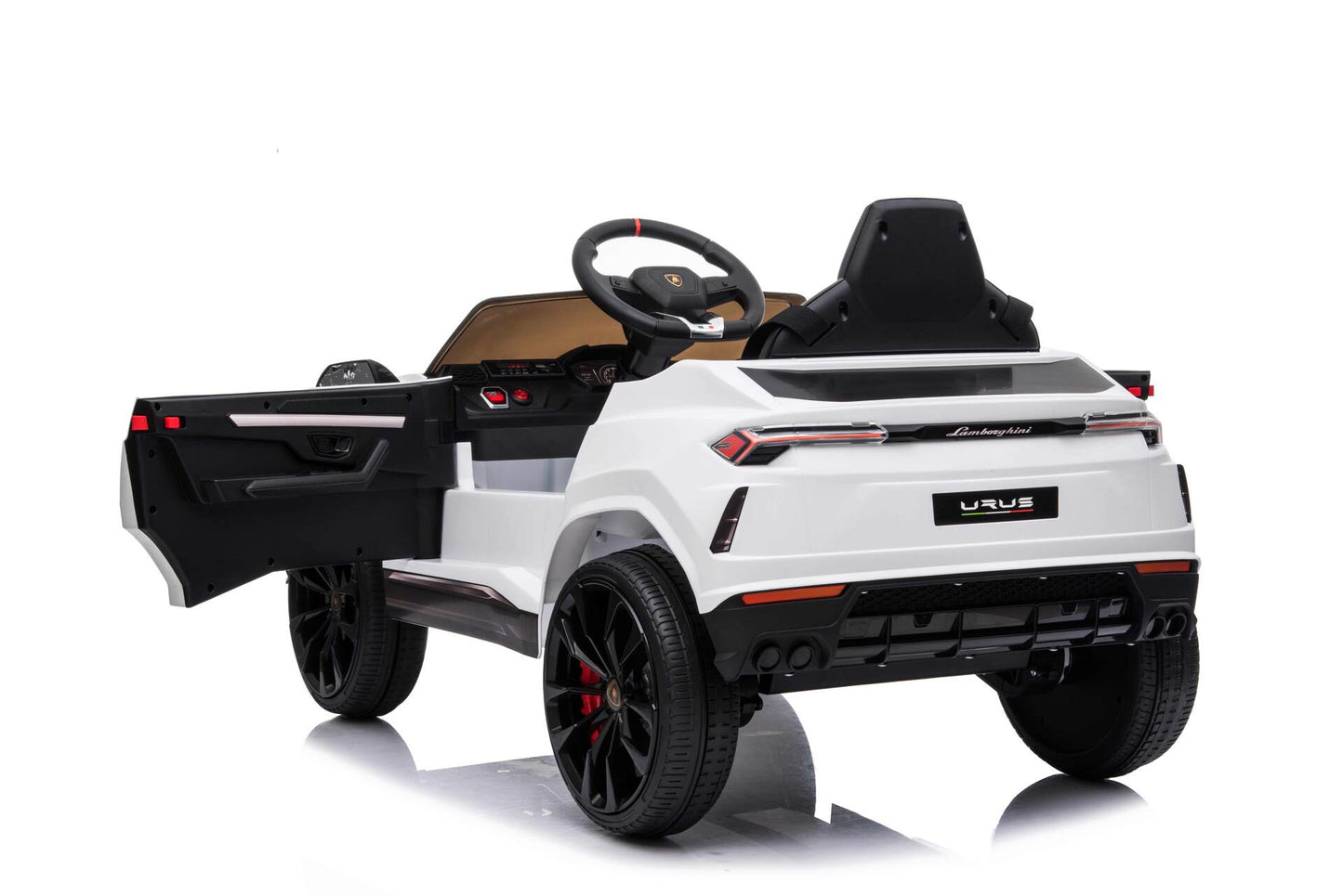 LAMBORGHINI URUS - 12V - LEATHER / EVA - WHITE