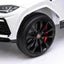 LAMBORGHINI URUS - 12V - LEATHER / EVA - WHITE