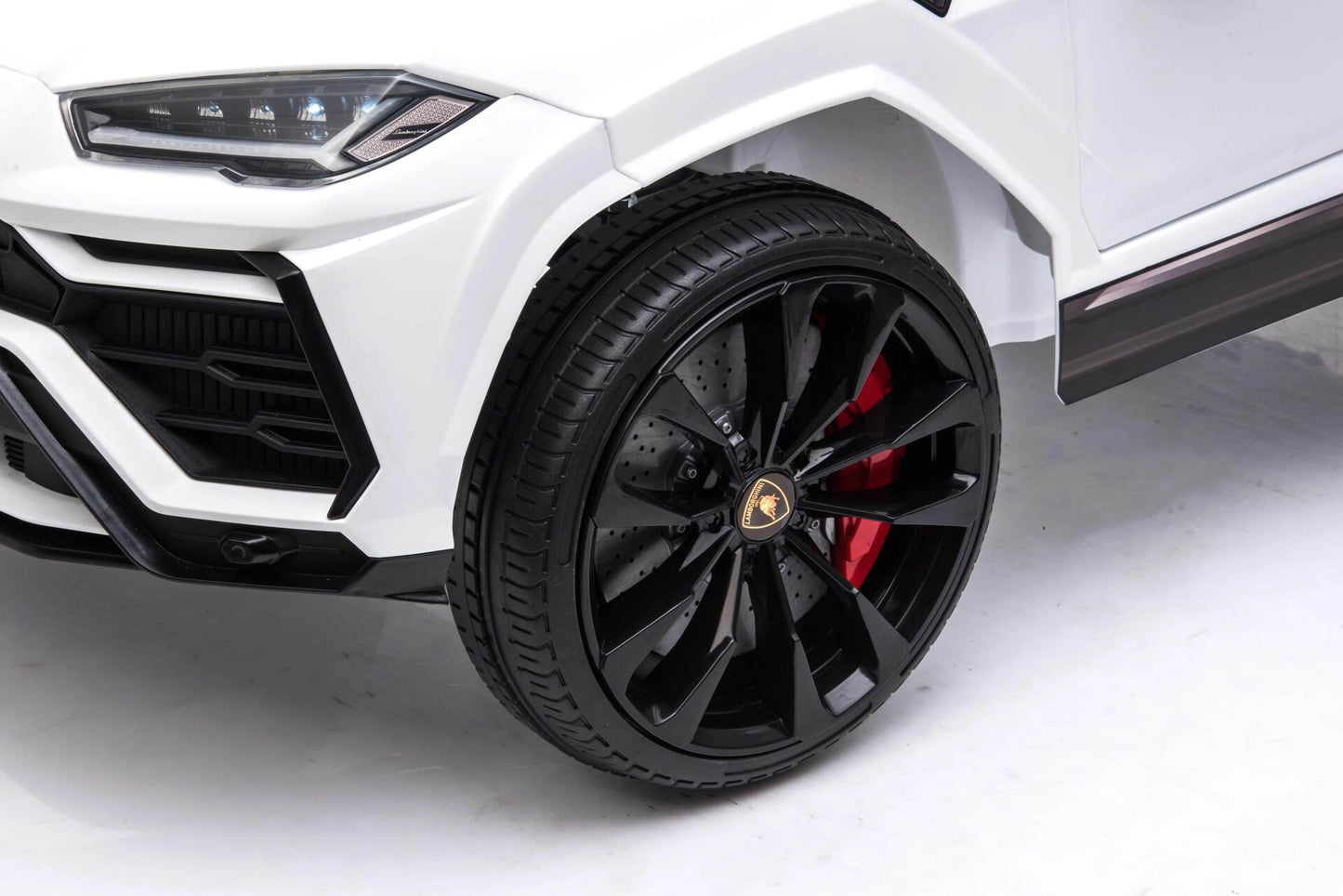 LAMBORGHINI URUS - 12V - LEATHER / EVA - WHITE