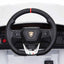 LAMBORGHINI URUS - 12V - LEATHER / EVA - WHITE