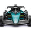 F1 CAR ASTON MARTIN - 24V - 4WD - LEATHER SEAT / EVA - MP3 - GREEN (KML)