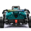 F1 CAR ASTON MARTIN - 24V - 4WD - LEATHER SEAT / EVA - MP3 - GREEN (KML)