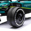 F1 CAR ASTON MARTIN - 24V - 4WD - LEATHER SEAT / EVA - MP3 - GREEN (KML)