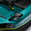 F1 CAR ASTON MARTIN - 24V - 4WD - LEATHER SEAT / EVA - MP3 - GREEN (KML)