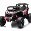 CAN AM UTV - MINI - 24V - 4WD - LEATHER SEAT / EVA - MP3 - PINK (KML)