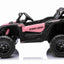 CAN AM UTV - MINI - 24V - 4WD - LEATHER SEAT / EVA - MP3 - PINK (KML)