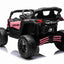 CAN AM UTV - MINI - 24V - 4WD - LEATHER SEAT / EVA - MP3 - PINK (KML)