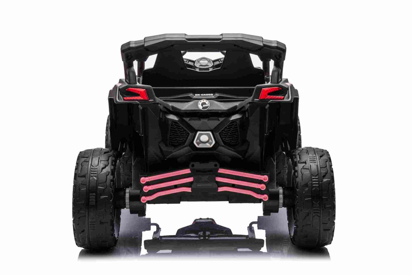 CAN AM UTV - MINI - 24V - 4WD - LEATHER SEAT / EVA - MP3 - PINK (KML)