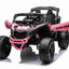 CAN AM UTV - MINI - 24V - 4WD - LEATHER SEAT / EVA - MP3 - PINK (KML)