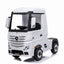 Mercedes-Benz ACTROS TRUCK  - 24V - 4WD - LEATHER SEAT / EVA - MP4 - WHITE