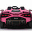 LAMBORGHINI SIAN - 24V - 2 SEATER - 4WD - LEATHER / EVA - PINK (KML)