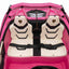 LAMBORGHINI SIAN - 24V - 2 SEATER - 4WD - LEATHER / EVA - PINK (KML)