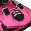 LAMBORGHINI SIAN - 24V - 2 SEATER - 4WD - LEATHER / EVA - PINK (KML)