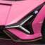 LAMBORGHINI SIAN - 24V - 2 SEATER - 4WD - LEATHER / EVA - PINK (KML)