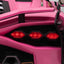 LAMBORGHINI SIAN - 24V - 2 SEATER - 4WD - LEATHER / EVA - PINK (KML)