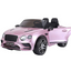 BENTLEY CONTINENTAL SUPERSPORTS - 12V - LEATHER SEAT / EVA - MP3 - PINK (KML)