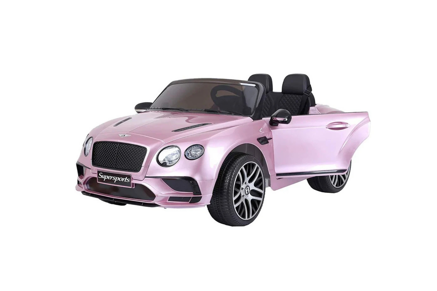 BENTLEY CONTINENTAL SUPERSPORTS - 12V - LEATHER SEAT / EVA - MP3 - PINK (KML)