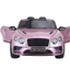 BENTLEY CONTINENTAL SUPERSPORTS - 12V - LEATHER SEAT / EVA - MP3 - PINK (KML)