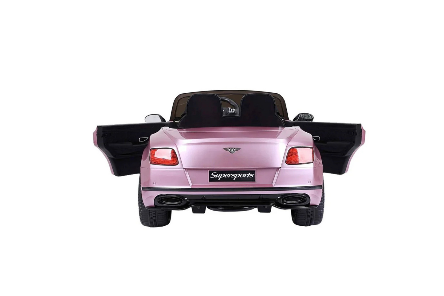 BENTLEY CONTINENTAL SUPERSPORTS - 12V - LEATHER SEAT / EVA - MP3 - PINK (KML)