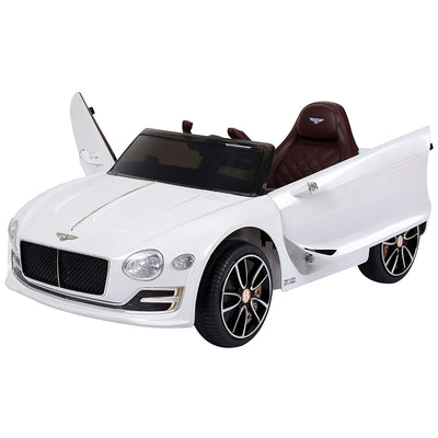 BENTLEY EXP 12V Children’s Ride On Car - MP3 - WHITE